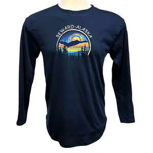 Seward Sunset Long Sleeved Tee