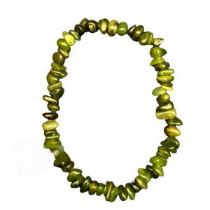 Jade Chip Bracelet