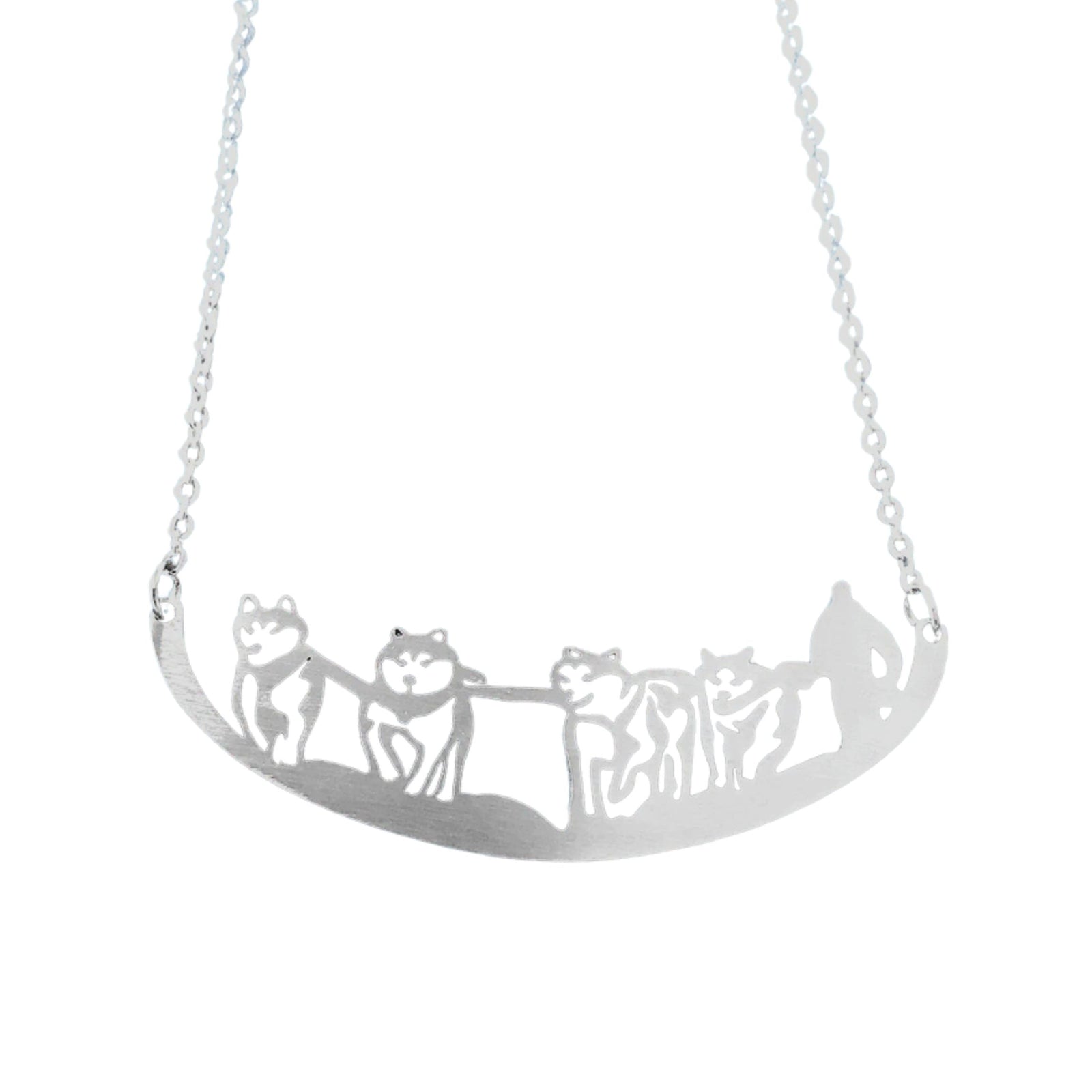 Iditarod Necklace - In The Woods