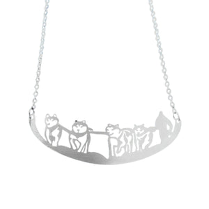 Iditarod Necklace - In The Woods