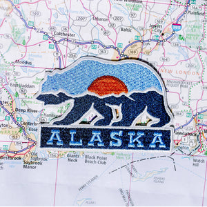 Alaska Grizzly Bear Patch