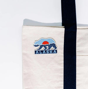 Alaska Grizzly Bear Patch