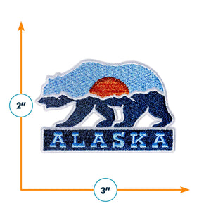 Alaska Grizzly Bear Patch