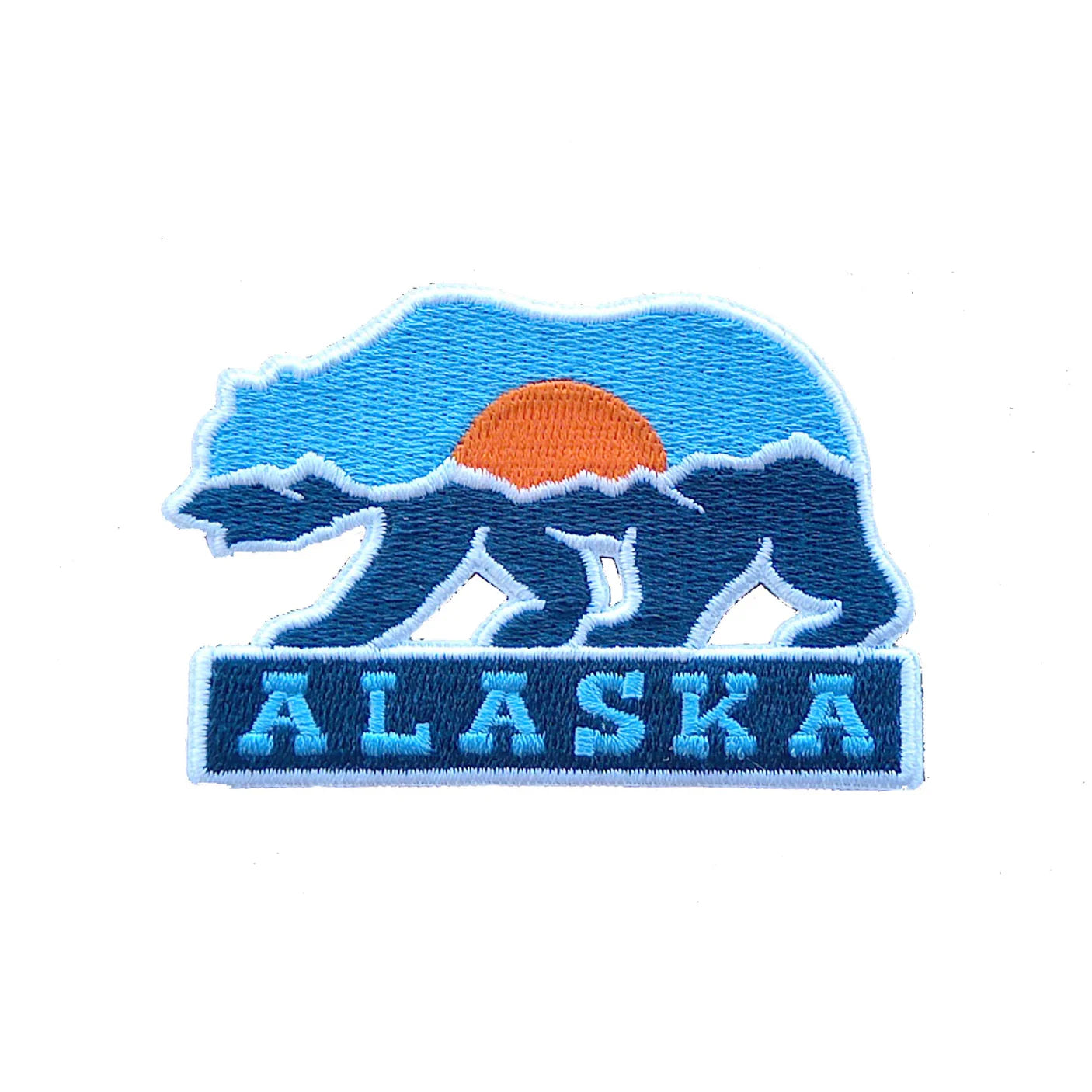 Alaska Grizzly Bear Patch