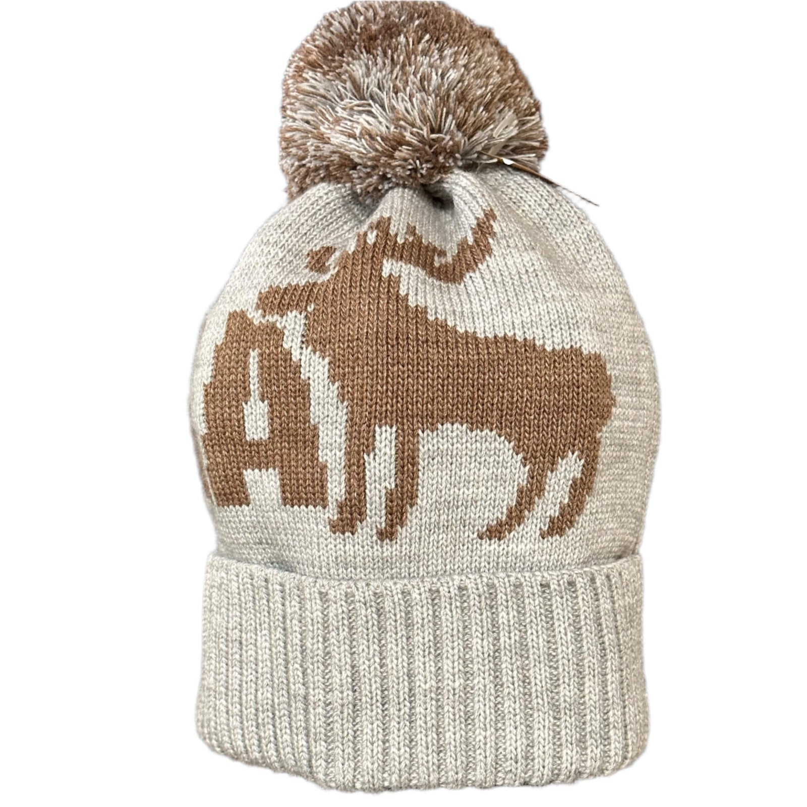 Alaska Moose Beanie