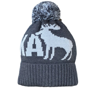 Alaska Moose Beanie