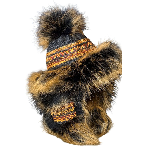 Bayka Trapper Hat - Forests, Tides, and Treasures