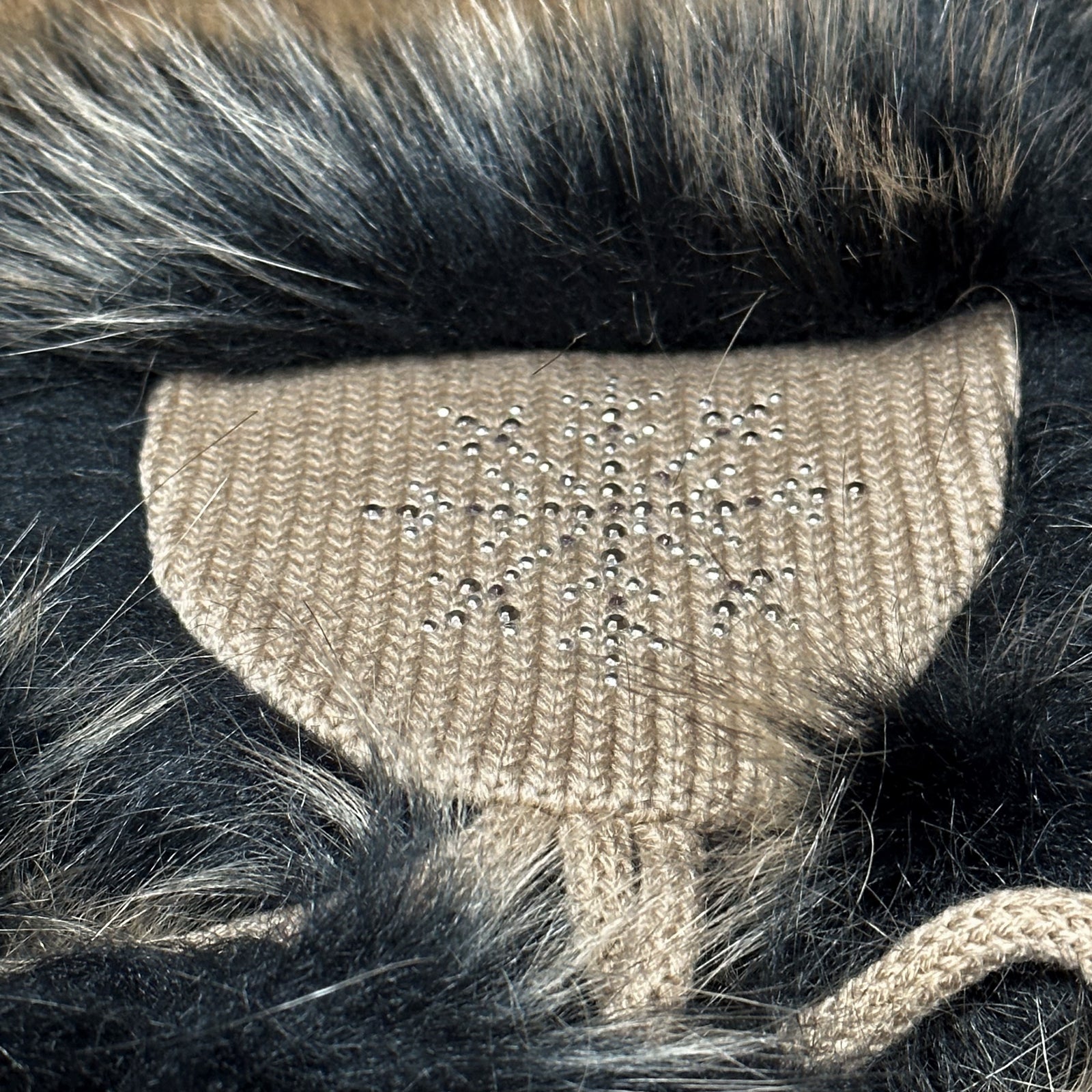 Bayka Hat Faux Fur - Dark Cafe