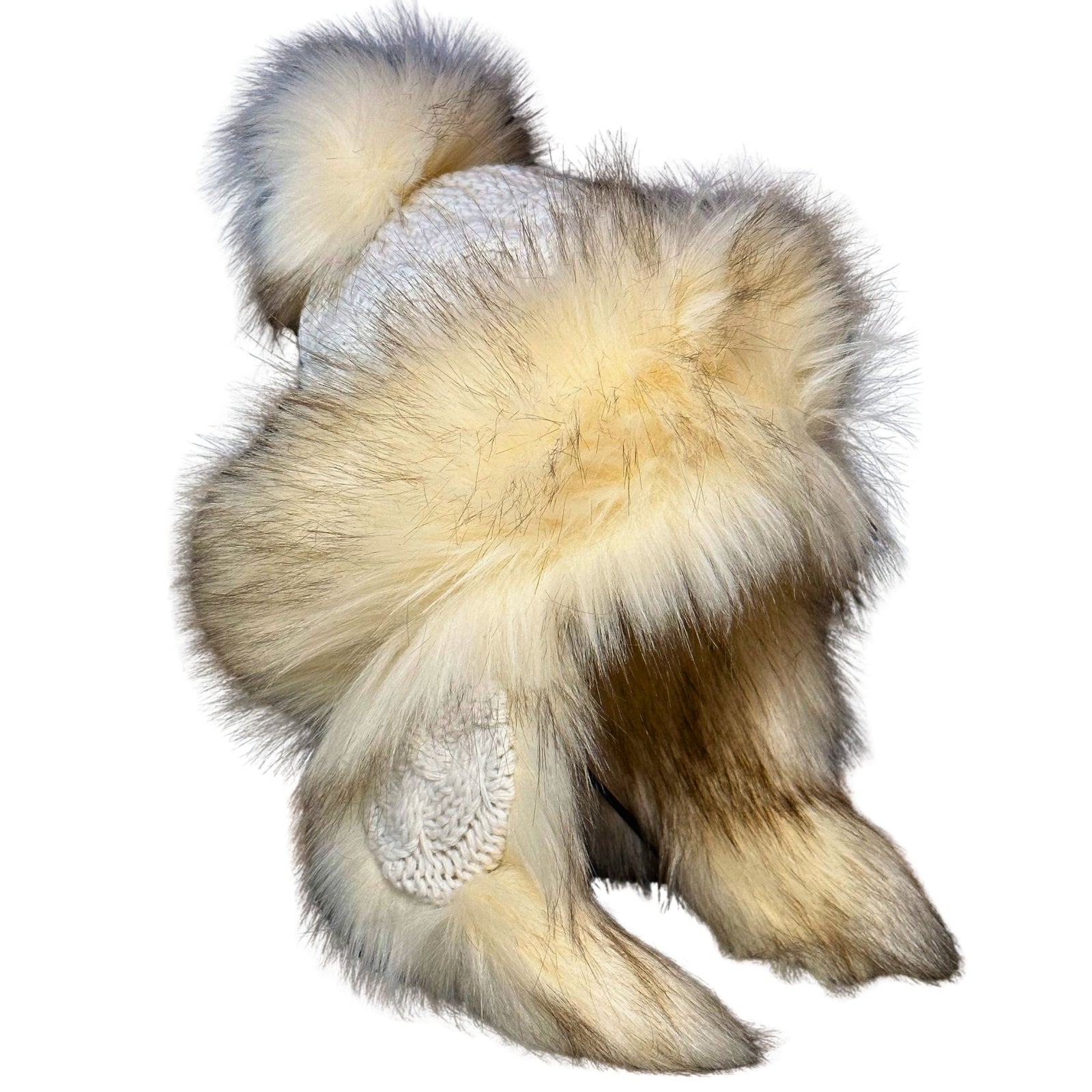Bayka Crème Faux Fur Hat