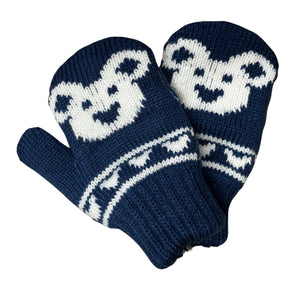 Bear Cotton Lined Mittens for Kids