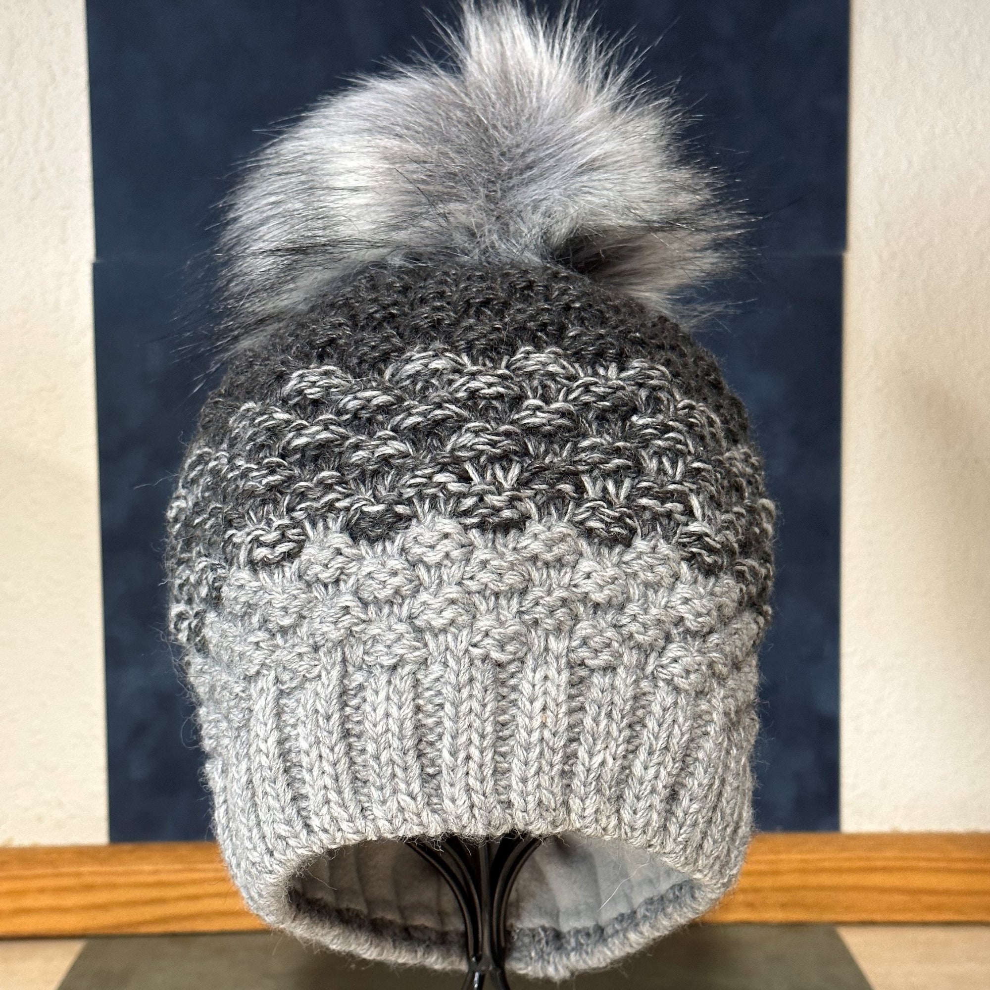 Faux Pom Beanie