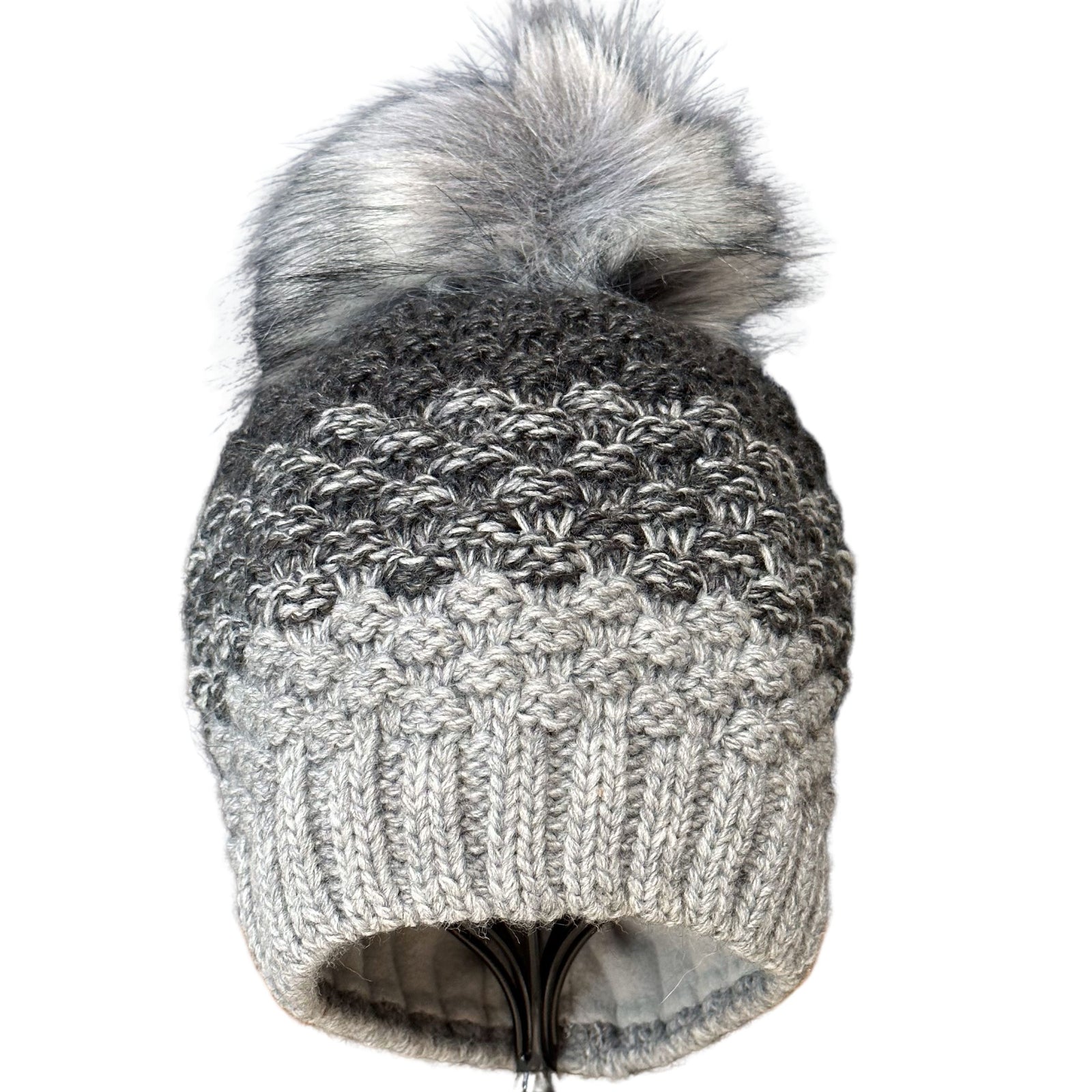 Faux Pom Beanie