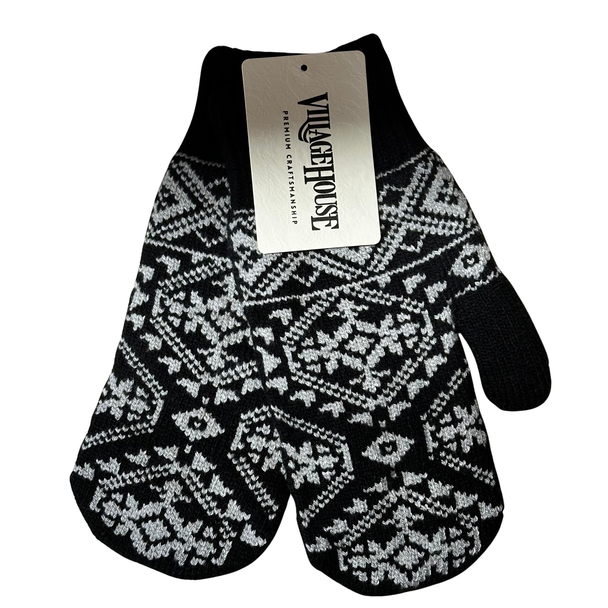 Oslo Fleece Lined Mittens for Women