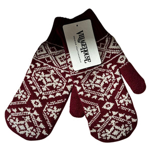 Oslo Fleece Lined Mittens for Women