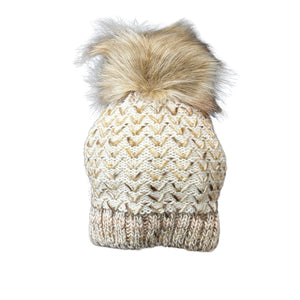 Faux Pom Beanie