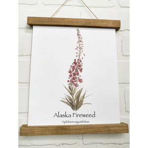Alaska Botanical Print