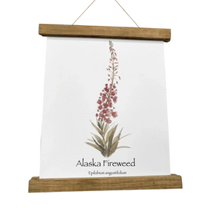 Alaska Botanical Print