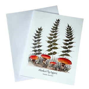 Vintage Poppy Note Cards