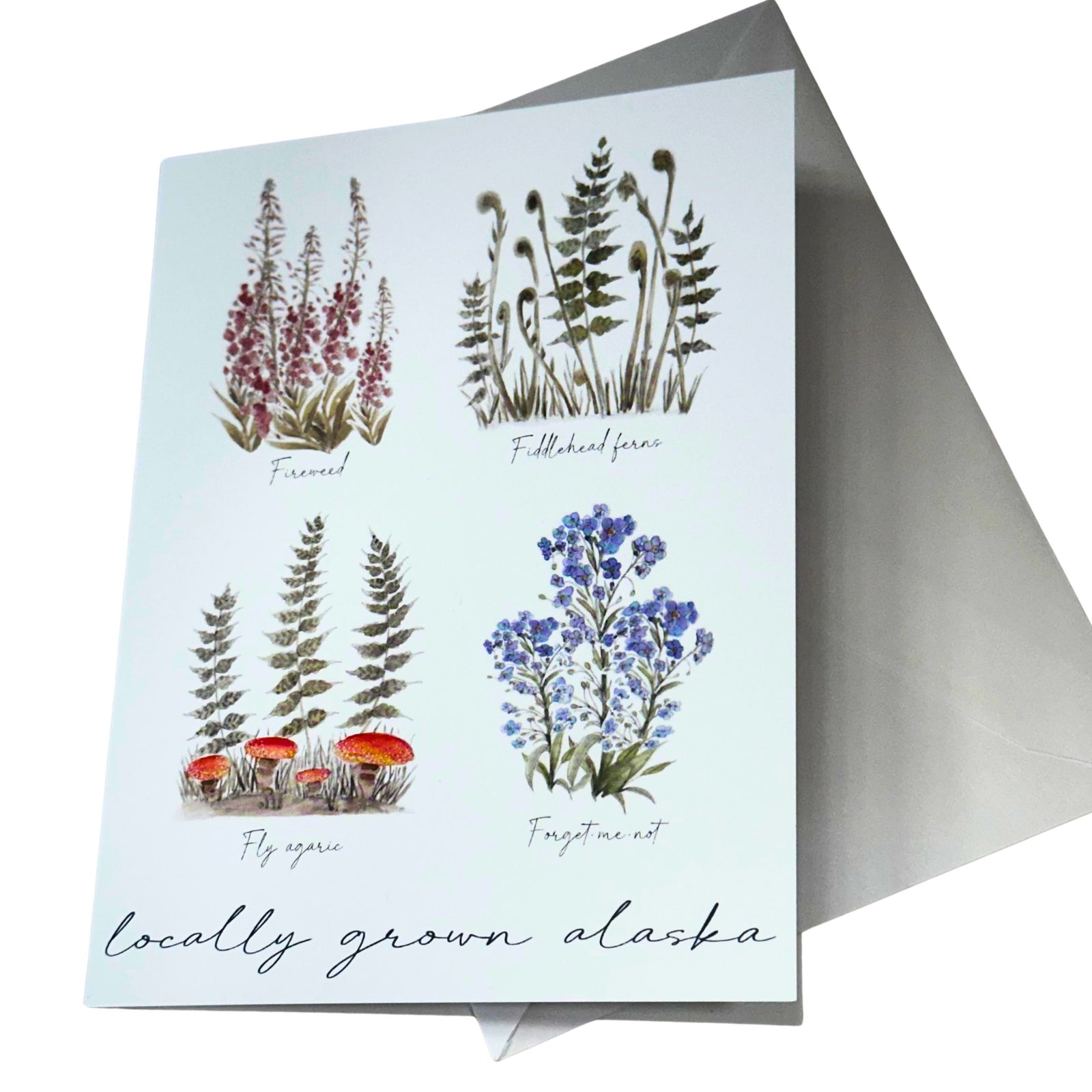 Vintage Poppy Note Cards