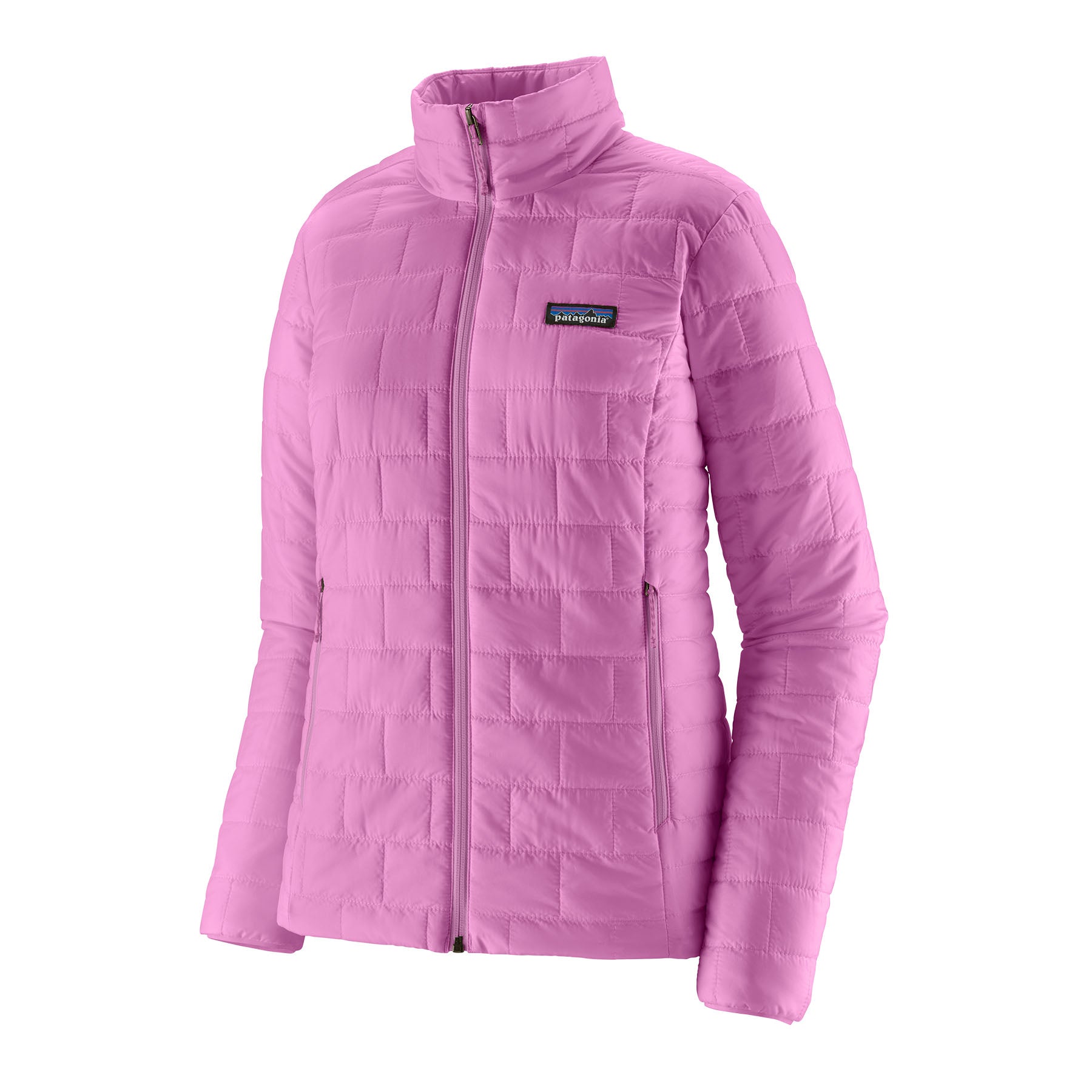 Nano Puff Jacket for Women in Brisk Purple - Forests, Tides, and