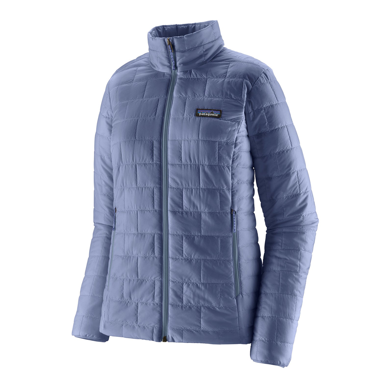 Nano Puff Jacket for Women in Current Blue