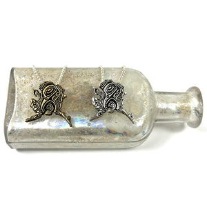 Alaska Solid Necklace
