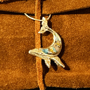 Humpback Inlay Necklace