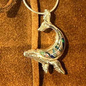 Humpback Inlay Necklace