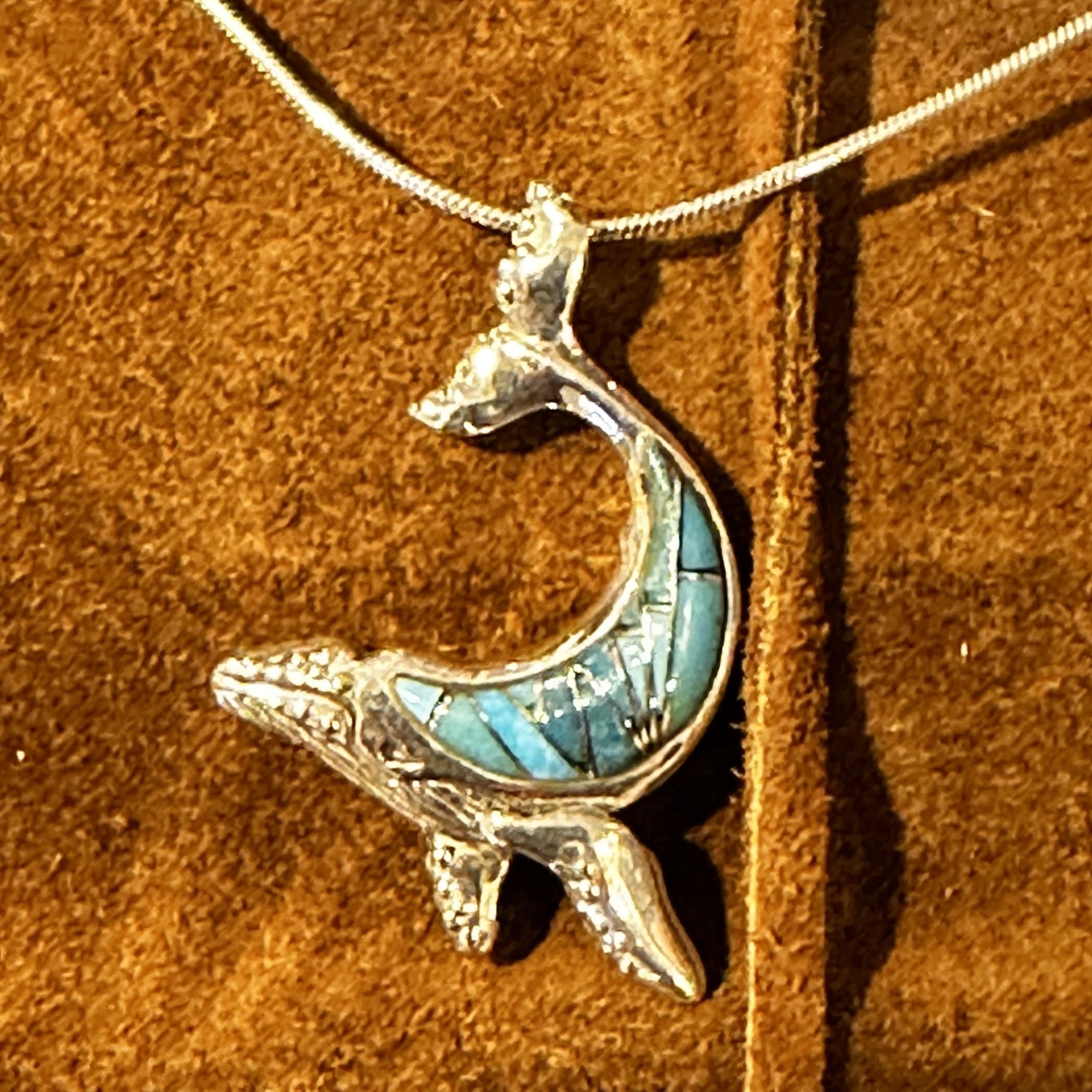 Humpback Inlay Necklace