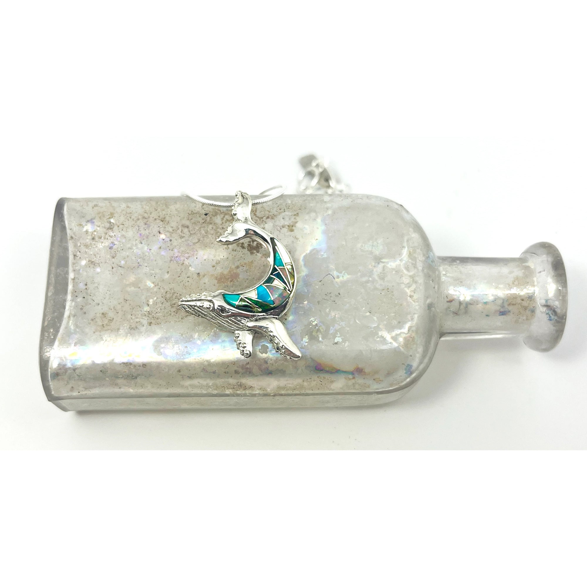 Humpback Inlay Necklace