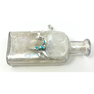 Humpback Inlay Necklace