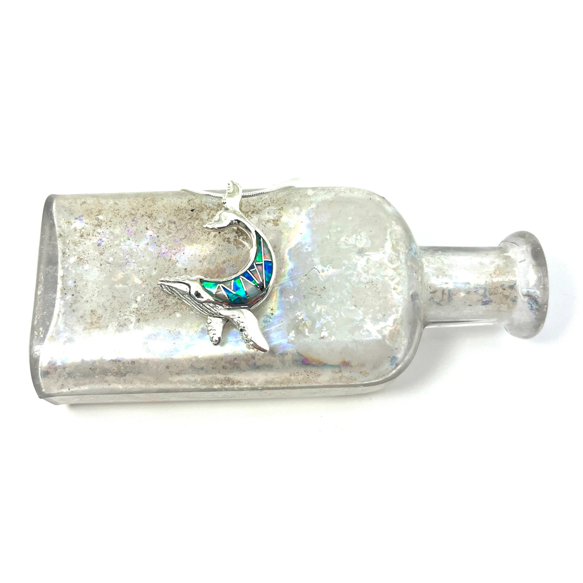 Humpback Inlay Necklace