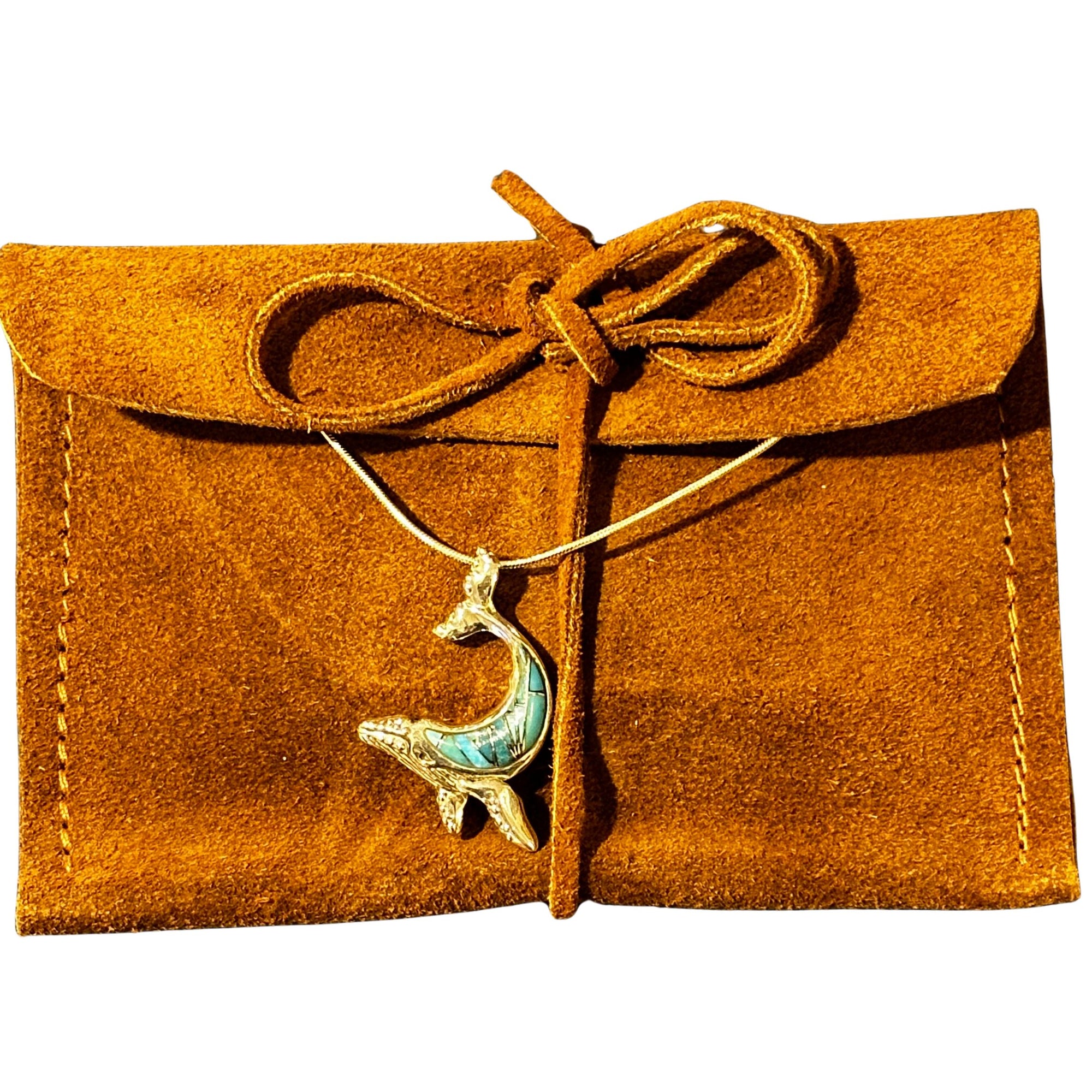 Humpback Inlay Necklace