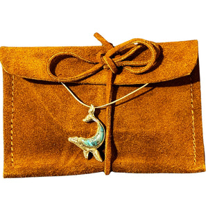 Humpback Inlay Necklace