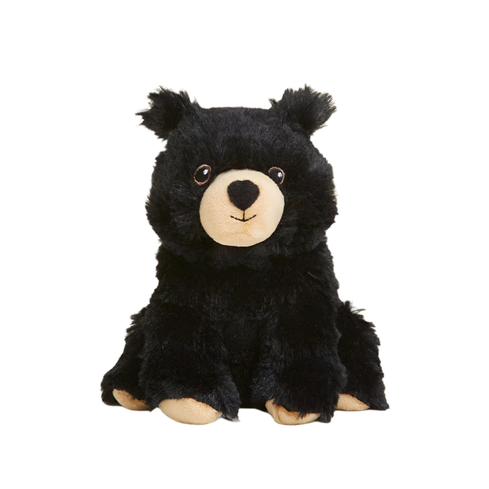 Black Bear Warmies Junior