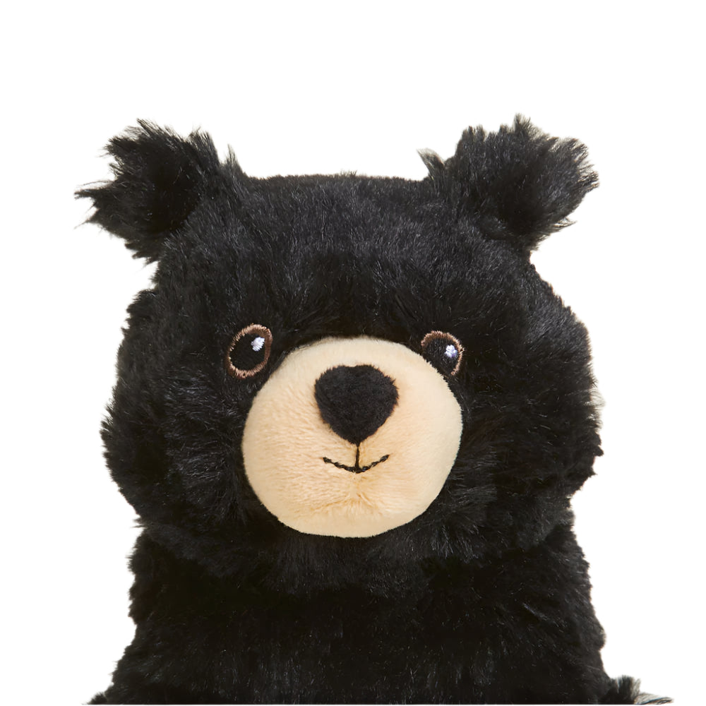 Black Bear Warmies Junior