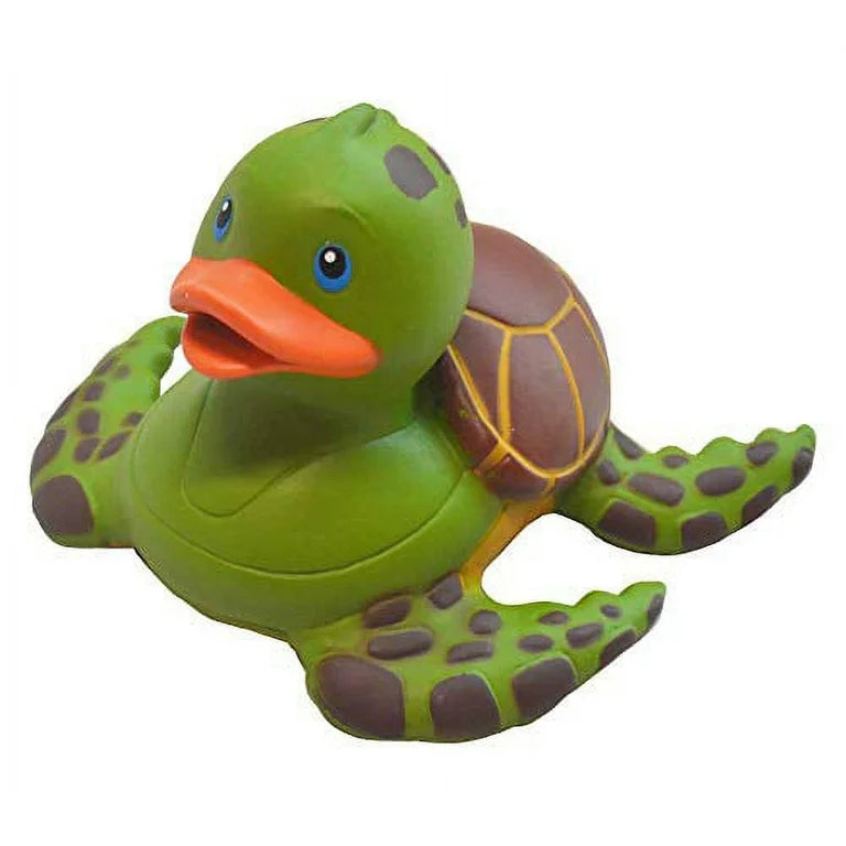 Rubber Duck Sea Turtle