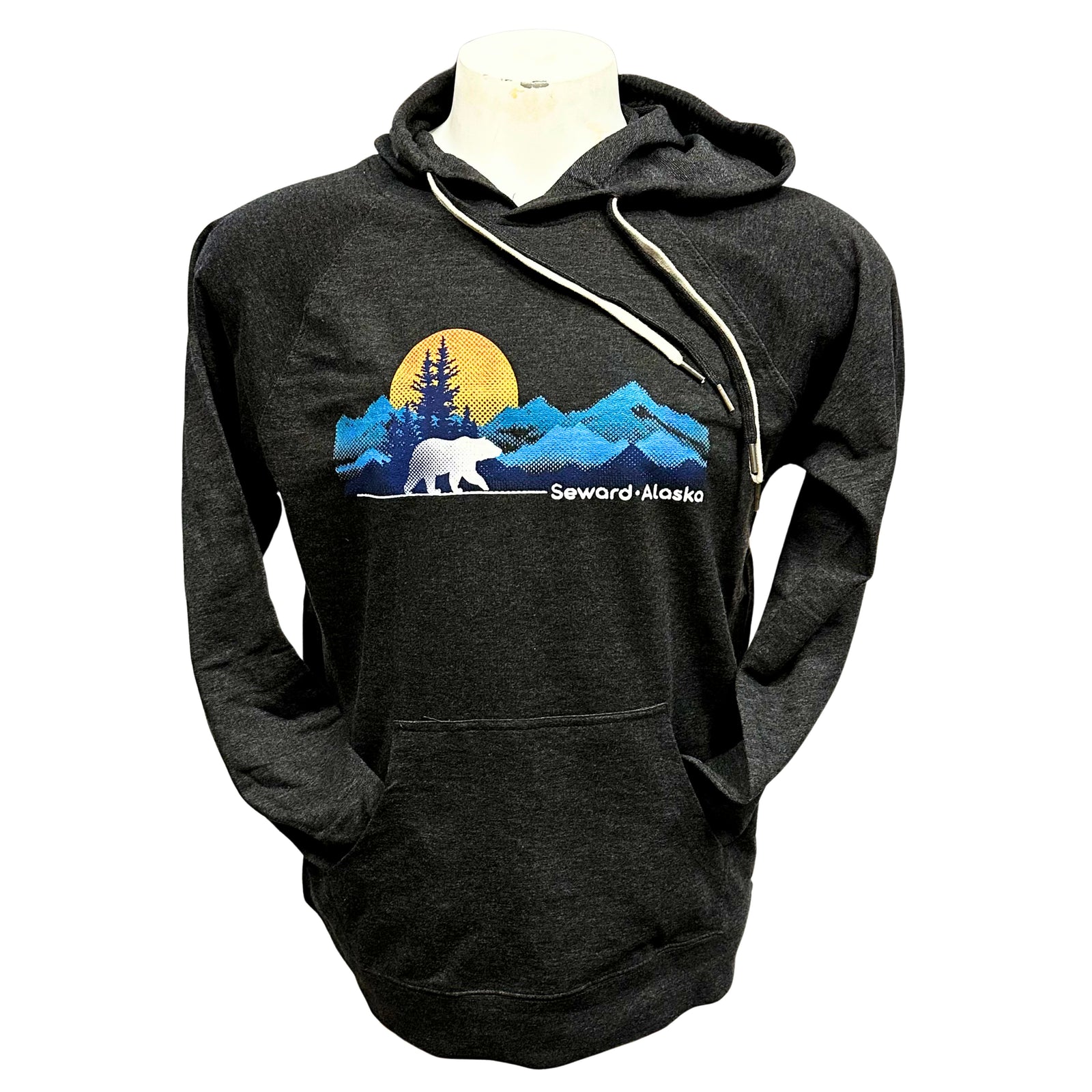 Strolling Bear Hoodie