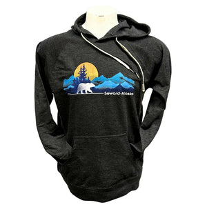 Strolling Bear Hoodie