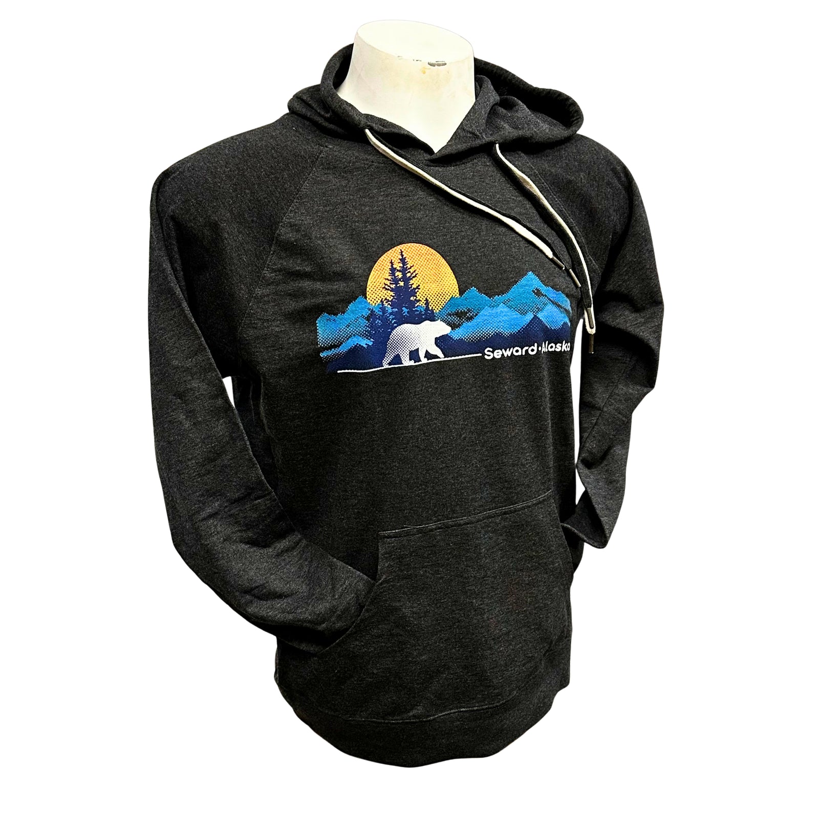 Strolling Bear Hoodie