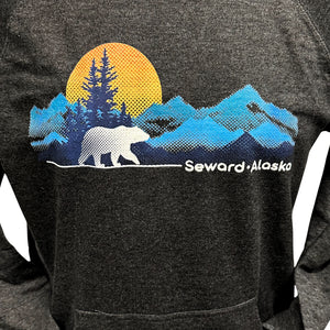 Strolling Bear Hoodie