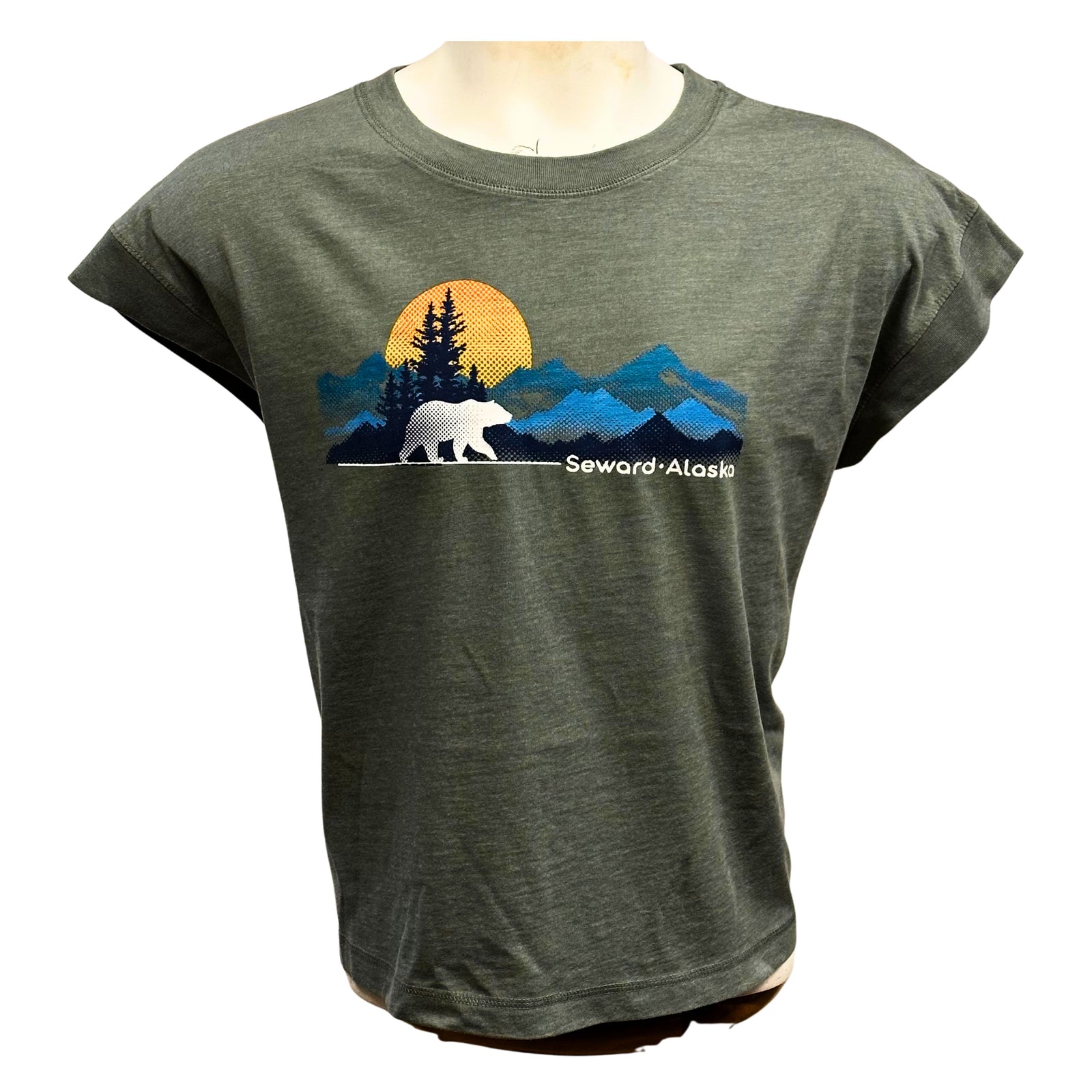 Strolling Bear Tee
