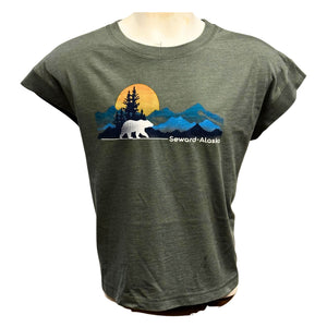 Strolling Bear Tee