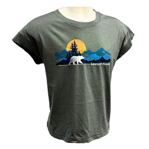 Strolling Bear Tee
