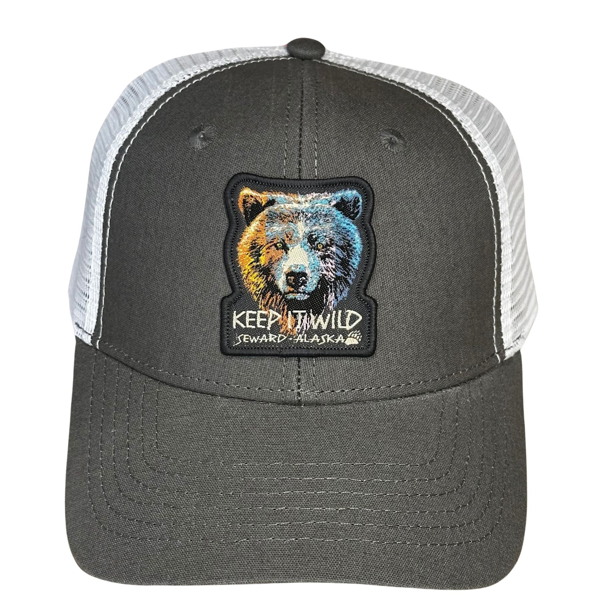 Wild Paint Grizzly Youth Hat