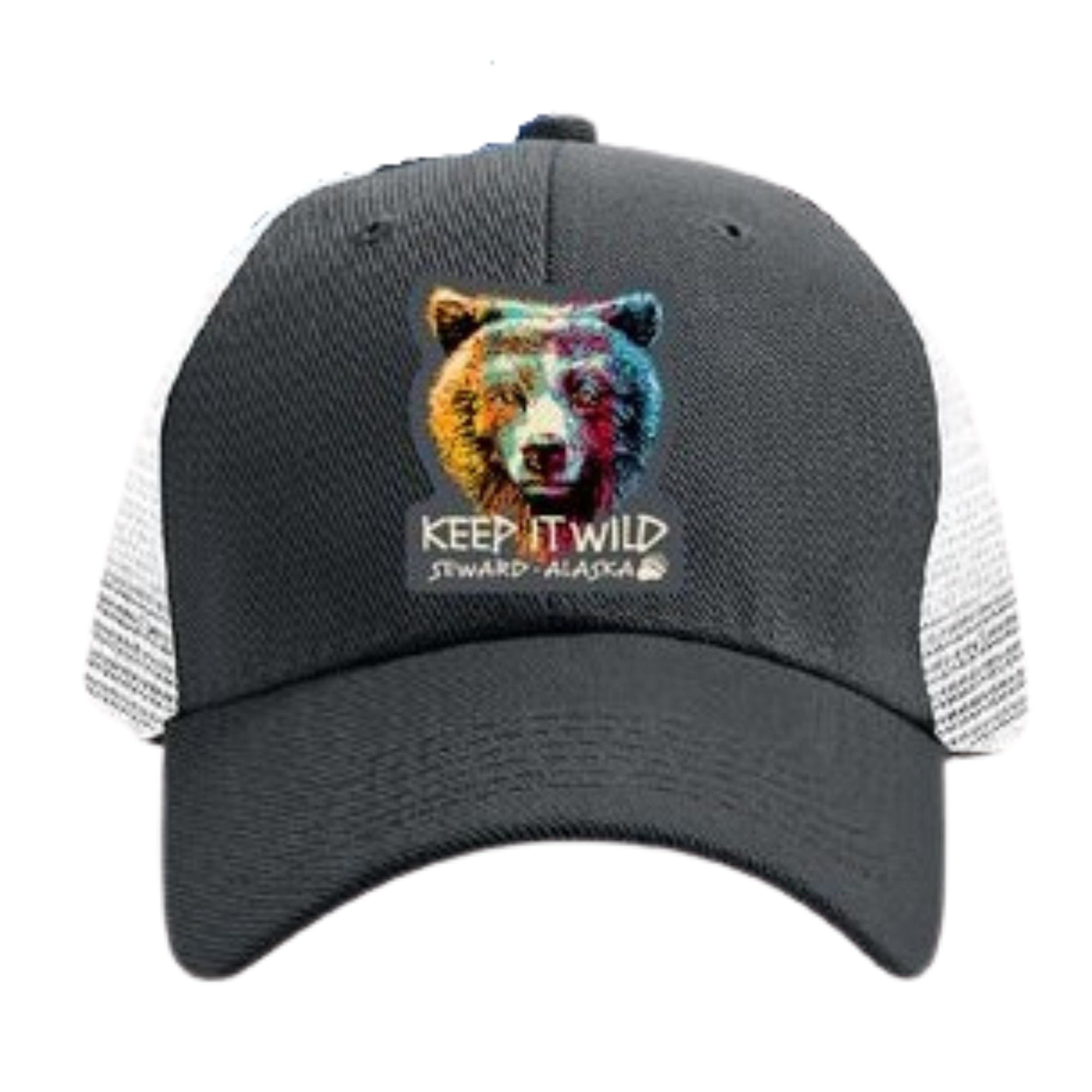 Wild Paint Grizzly Youth Hat