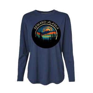 Seward Sunset Long Sleeved Tee