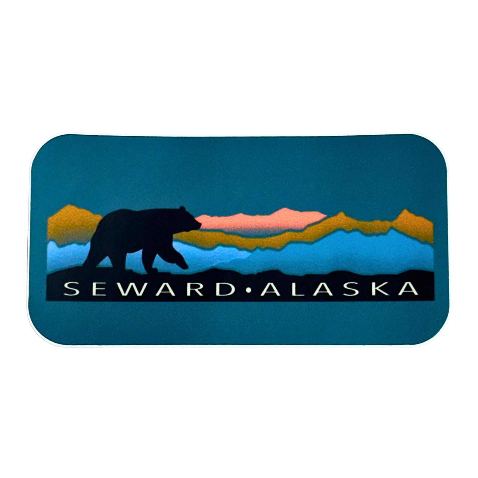 Wandering Bear Sticker