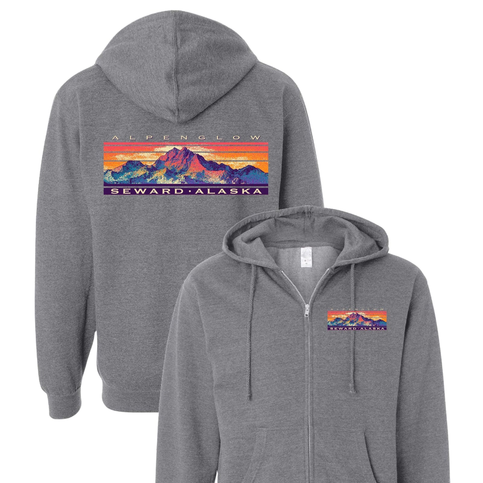 Alpenglow Full Zip Hoody
