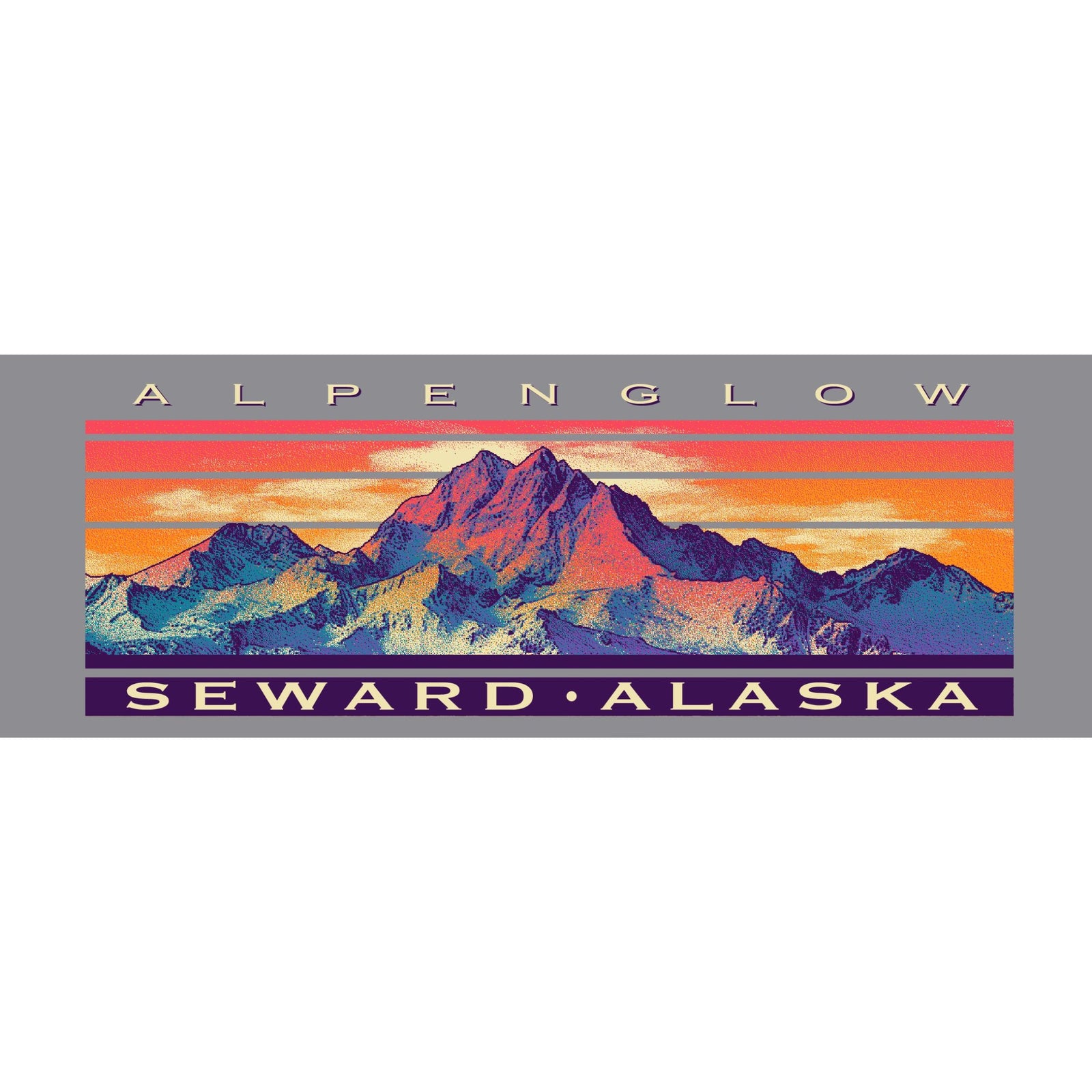 Alpenglow Full Zip Hoody